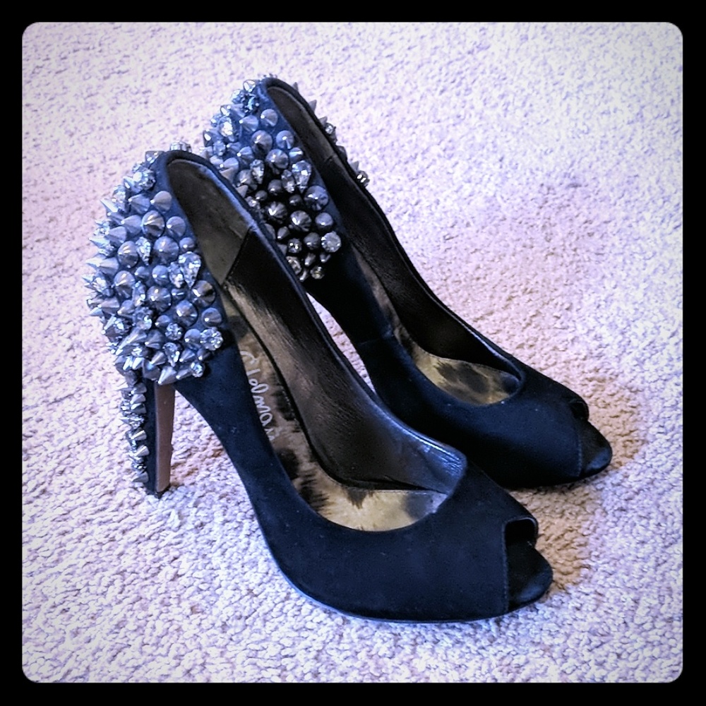Sam Edelman studded back heels